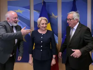 Premierul Dăncilă la Bruxelles Foto: Guvernul României