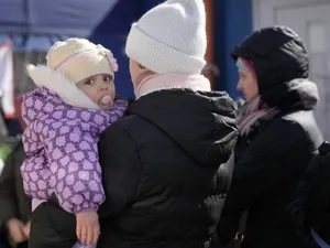 Peste 630.000 de ucraineni au intrat în România de la începutul războiului/FOTO: bbc.com