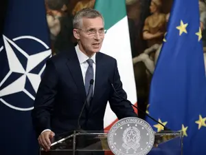 Jens Stoltenberg spune că Zelenski e invitat la summitul NATO /FOTO: profimediaimages.ron