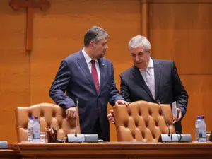 Cei doi lideri politici au reușit să dea o țară întreagă peste cap cu declarațiile pe tema COVID 19 Foto: INQUAM Photos/George Călin