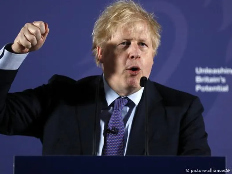 Boris Johnson. Foto Getty Images