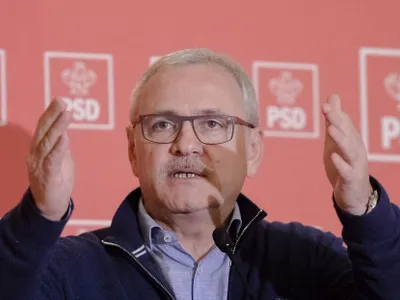 Liviu Dragnea, liderul PSD