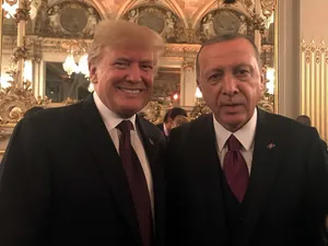 DOnald Trump și Recep Tayyip Erdogan/ Foto: Guliver/ Getty Images