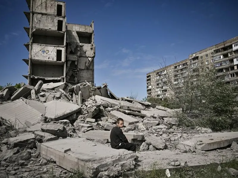 Populația civilă are cel mai mult de suferit/Foto: AFP/ Profimedia Images