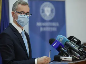 Stelian Ion, ministrul Justiţiei/FOTO: news.ro