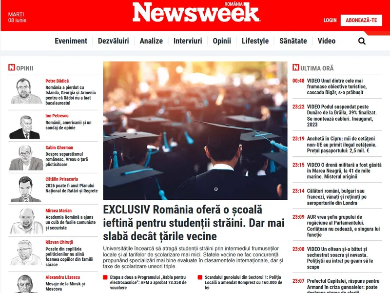 CPJ cere oprirea anchetării jurnaliștilor Newsweek și Libertatea.