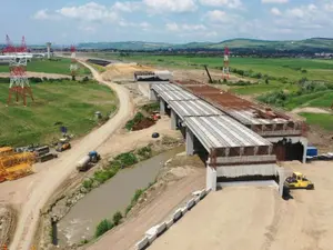 Lotul Târgu Mureş - Ungheni din Autostrada Transilvania, finalizat în 2021. / Foto: Cătălin Drulă, Facebook