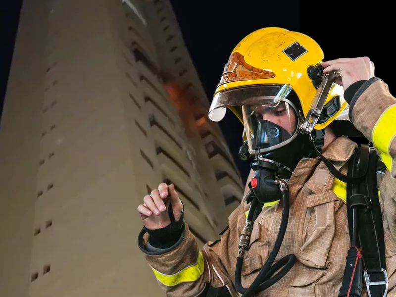 Incendiu la un bloc din țara care găzguiește peste 1.1 milioane de români. 3 oameni au pierit - Foto: Profimedia images