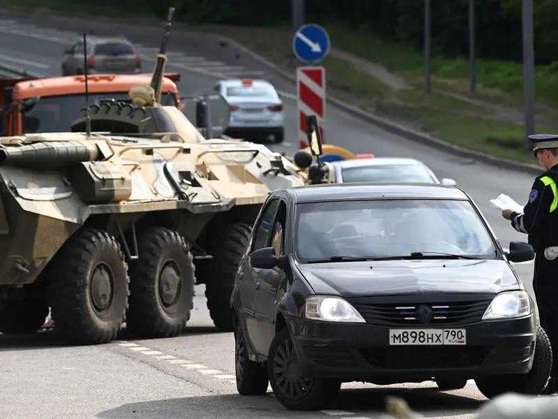 Moscova se pregătește de asediul Wagner: locuitorii sfătuiți să stea în case, serviciile în alertă - Foto: Profimedia Images