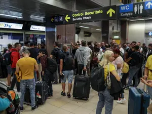 Plecări Aeroportul Otopeni / Foto: Inquam Photos / Octav Ganea