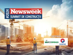 Newsweek Construcții Summit 2024, eveniment online, 27 martie 2024, ora 16:00 - Foto: NW