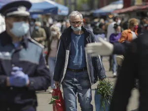 Indicele COVID-19 în Bucureşti a urcat la 6,22 la mia de locuitori. / Foto: digi24.ro