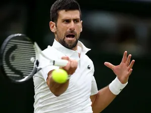 Novak Djokovic, care deţine recordul de 23 de titluri de Mare Şlem în proba de simplu în tenisul masculin - Foto: Profimedia Images