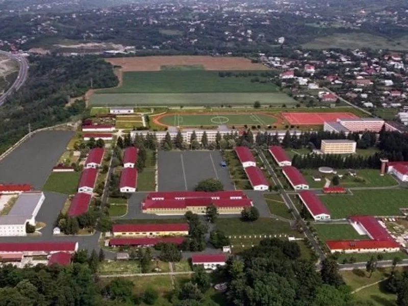 Școala de Poliție din Câmpina/Foto: Poliția Română