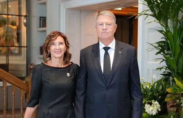 Carmen și Klaus Iohannis, la funeraliile Reginei Elisabeta a II-a- Foto: Facebook