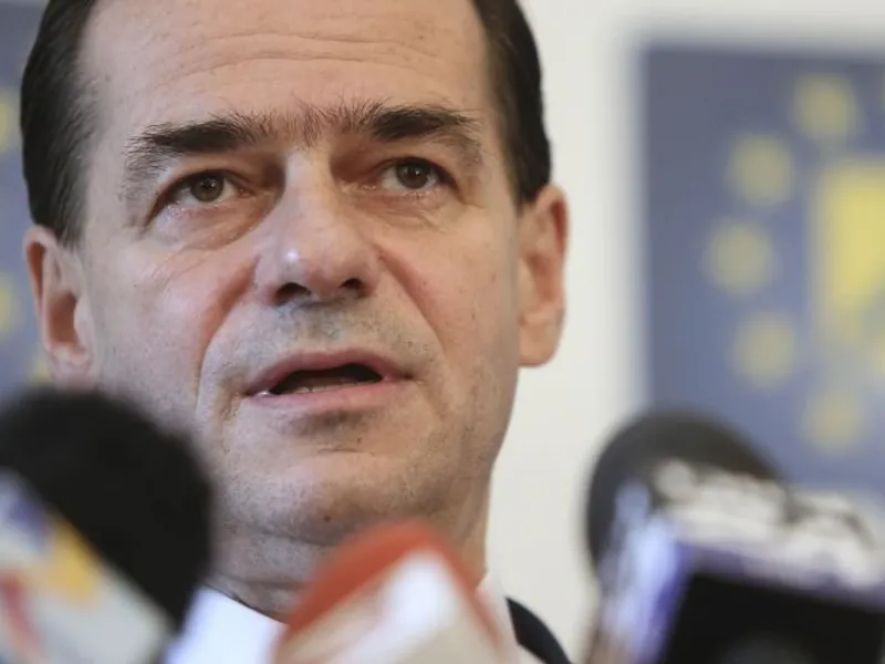 Ludovic Orban a criticat-o pe Olguța Vasilescu. Foto Inquam Photos/George Călin