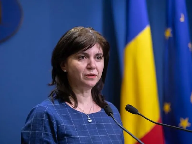 Monica Anisie, ministrul Educației