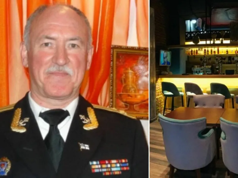 Un colonel rus s-a îmbătat și a pierdut un laptop cu informații militare prețioase/FOTO: Twitter/@karizo2022