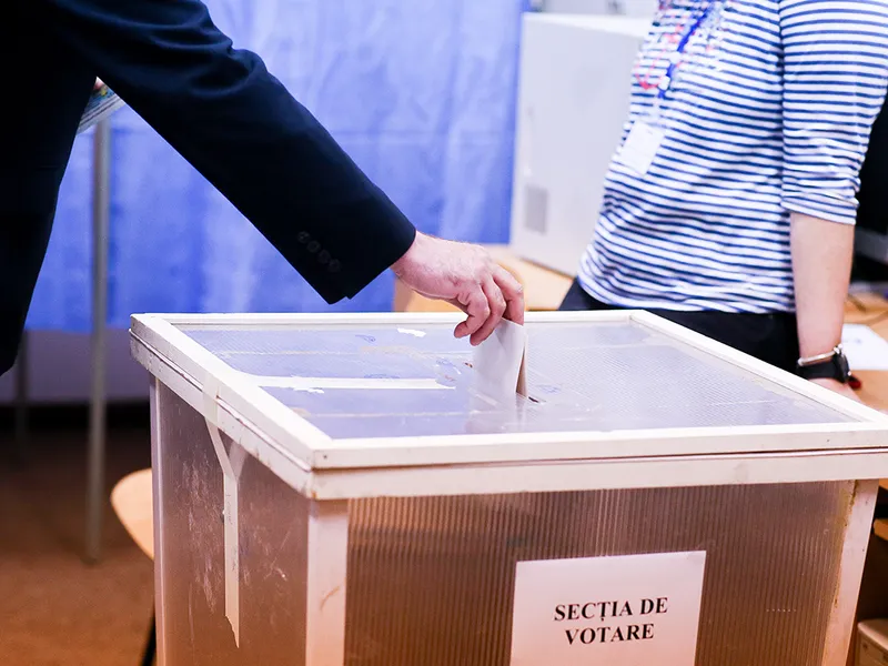 Cum votăm la alegerile prezidențiale și parlamentare - Foto: INQUAM PHOTOS/ Virgil Simionescu