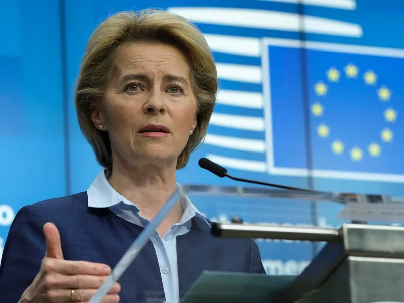 UE a adoptat al patrulea pachet de sancțiuni împotriva Rusiei/FOTO: Twitter/UrsulavonderLeyen