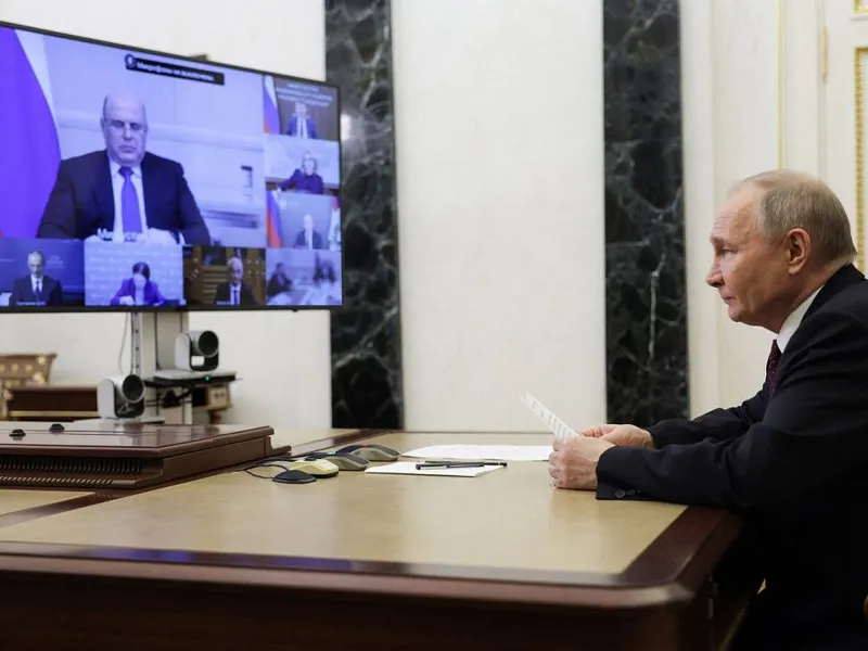 Putin ar fi demis-o pe viceprimministra numită chiar de el, înainte să o consacre în funcţie - Foto: Profimedia Media