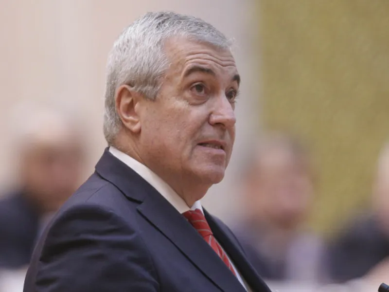 Călin Popescu Tăriceanu, trimis în judecată pentru mita de 800.000$, a anunțat DNA/FOTO: Inquam Photos/Octav Ganea