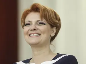 Lia Olguța Vasilescu nu îl place pe Cuc. Foto Inquam Photos/Octav Ganea