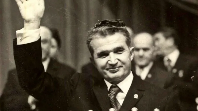 Nicolae Ceaușescu. Fototeca IICCR