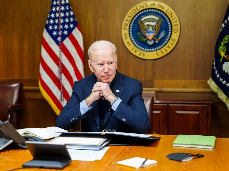 Președintele american Joe Biden. Sursă: Facebook The White House