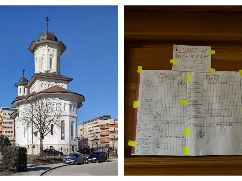 Enoriași pe „lista rușinii” chiar pe ușa bisericii pentru că nu au plătit la timp sau deloc o taxă - Foto: Știri de Cluj / imagine cu caracter ilustrativ