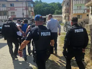 Bărbatul a fost săltat de poliție Foto: Poliția