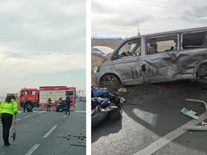 Accident grav pe „drumul morții” DN2 - E85 cu 11 victime. Planul Roșu de intervenție, activat - Foto: Centrul infotrafic.