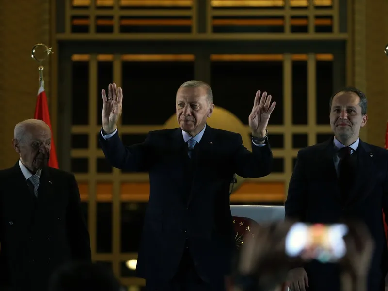 Erdogan a câștigat alegerile în Turcia - Foto: Profimedia Images