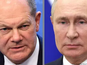 Putin, la întâlnirea cu Olaf Scholz: Cooperarea ruso-germană în domeniul energetic este prioritară/FOTO: dw.com