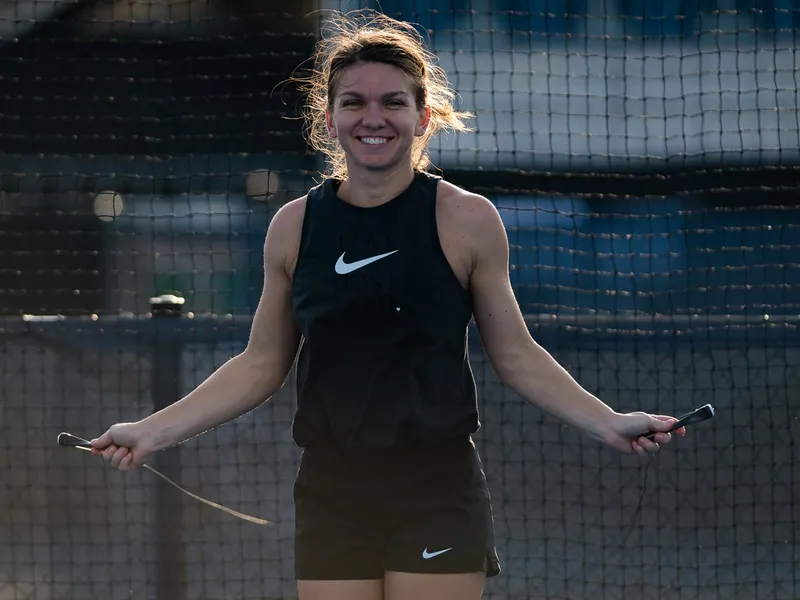 Ce a pățit Simona Halep în ultimele zile din 2023. A fost nevoită să oprească brusc antrenamentele - Foto: Profimedia images