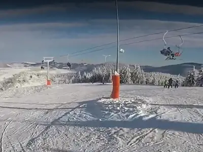 Plan roşu de intervenţie la Prislop - Foto: captură video YouTube/Bodolay Botond