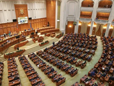 În Parlamentul României a început dezbaterea bugetului de stat/FOTO: Inquam Photos/Octav Ganea