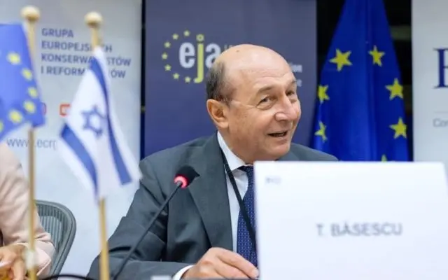 Traian Băsescu/FOTO: facebook.com