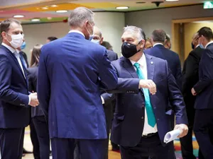 Iohannis și Orban al Ungariei la Bruxelles/FOTO: hotnews.ro