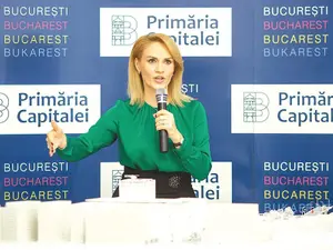 Gabriela Firea, primarul Capitalei// Foto: Inquam Photos- Ilona Andrei