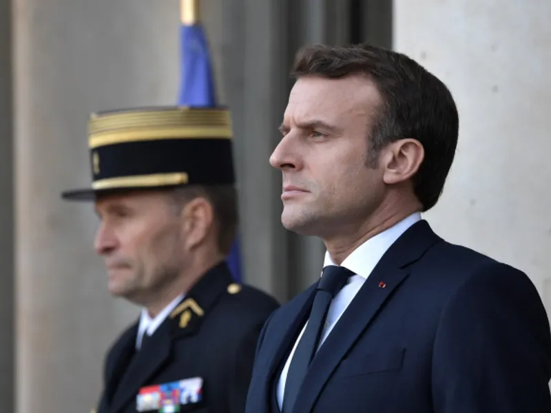 Președintele Franței, Emmanuel Macron/ FOTO: kremlin.ru