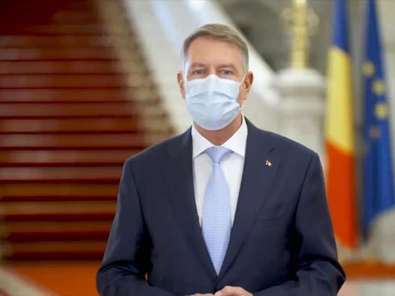 Președintele Klaus Iohannis. Sursă: Facebook