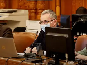 Stelian Ion, deputat USR şi fost ministru al Justiţiei. / Foto: news.ro