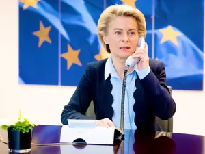 Președinta Comisiei Europene, Ursula von der Leyen/FOTO: Twitter