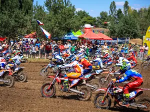 Cea mai importantă competiție de motocross pe națiuni din Europa, organizată în premieră în România - Foto: Bogdan Buda