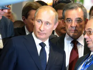 Europarlamentarul francez Thierry Mariani este un vechi prieten al lui Vladimir Putin Foto: profimediaimages.ro