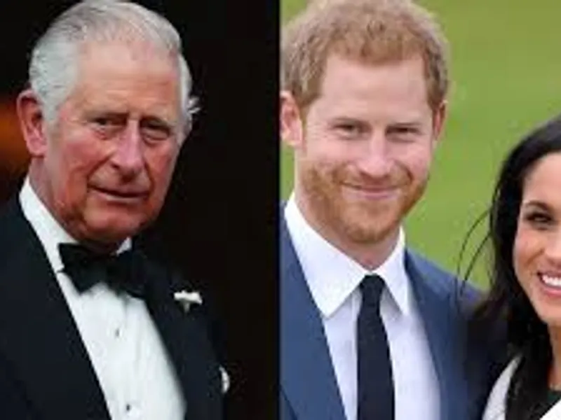 Harry, Meghan și prințul Charles, cădere de popularitate după interviul cu Oprah. Regina, neclintită Foto: foxnews.com