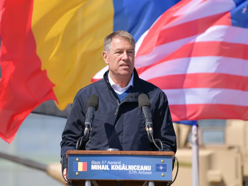 Klaus Iohannis / FOTO: presidency.ro