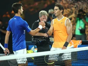 Novak Djokovici l-a învins fără drept de apel pe Rafael Nadal. Foto Getty Images