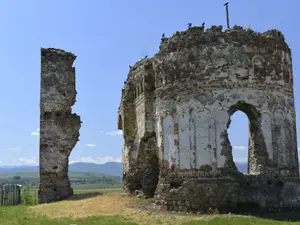 Ruinele Mănăstirii Bociulești - Foto: Monumenteneamt.ro